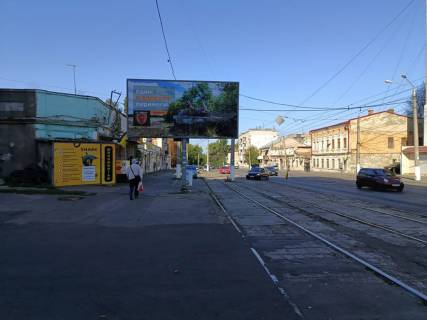 Билборд B в Одессе, 3x6  Мельницька вул. - Михайлівська вул., 5 фото 1