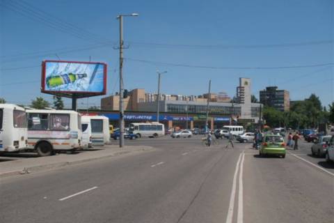 Билборд B в Васильевке Лермонтова вул., (Автостанція) фото 1