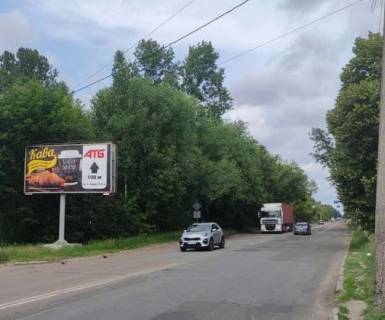 Билборд B в Чернигове, 3x6  Миру просп. - Кільцева вул. фото 1