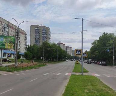 Билборд B в Чернигове, 3x6  пр. Левка Лук'яненка (Рокосовського), 62 фото 1