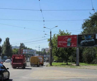 Billboard A in Odessa, 3x6  вул. Балківська (Дюківський парк) - вул.Маловського (лівий) Photo 1