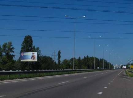 Билборд B в Киеве, 3x6  Богатирська вул., напроти ресторану "Провінція на Дніпрі" фото 1