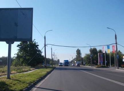 Billboard B in Cherkasy, 3x6  Cigirins'ka st., 29 Photo 1