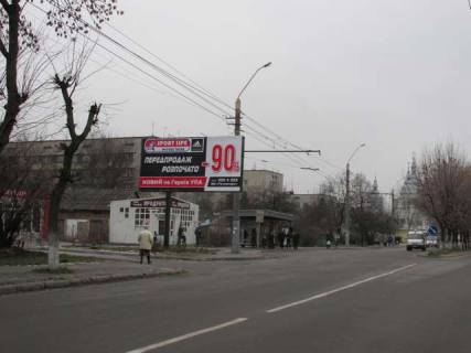Білборд, Бігборд (Борд)  B у Василівці, 3x6  Широка вул. - Доробок вул. Фото 1