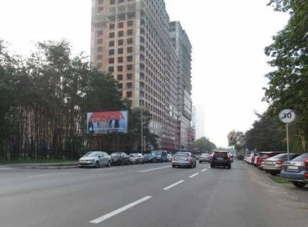 Білборд, Бігборд (Борд)  B у Києві, 3x6  Князя Романа Мстиславича вул. (Генерала Жмаченка)., 28 ЖК Автограф (у напрямку просп. Георгія Нарбута (Визволителів).) Фото 1
