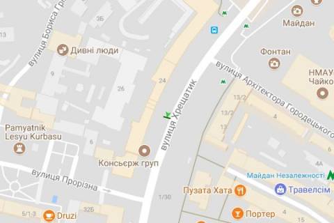 Скроллер A в Васильевке, 1.2x1.8  Хрещатик вул., 26 (магазин "Цифрове фото", "Територія твоєї техніки") - 422946 схема