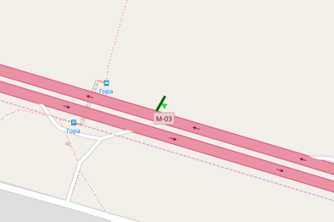 Билборд A в Васильевке, 5x12  Київ - Бориспіль, 19км+620м до Києва (№1 зліва)  (в напр. Києва) схема