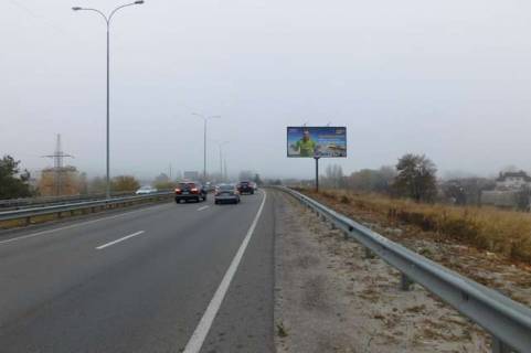 Билборд A в Васильевке, 3x6  Богатирська вул., 550 метрів від заправки "ОККО" (в напрямку Вишгороду) фото 1