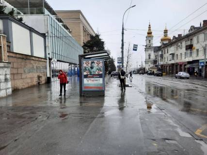 Бэклайт B в Виннице Соборна вул. "Укртелеком" фото 1