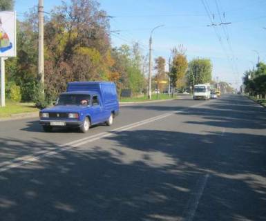 Билборд B в Черкассах, 3x6  Смілянська вул., (Автовокзал) фото 1