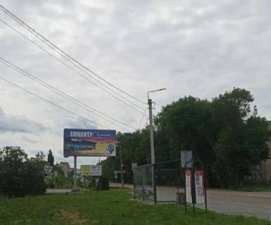 Білборд, Бігборд (Борд)  B у Ніжині, 3x6  Шевченка вул. – Об`їжджа вул. Фото 1