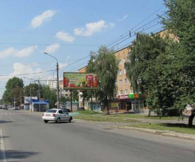 Білборд, Бігборд (Борд)  A у Хмельницькому, 3x6  Миру просп., 65 Фото 1