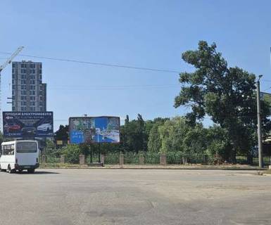 Билборд A в Кропивницкий (Кировоград), 3x6  Винниченка просп. - Гоголя вул. фото 1
