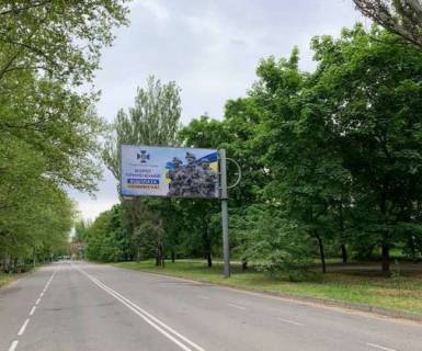 Білборд, Бігборд (Борд)  A у Херсоні, 3x6  Небесної сотні вул. (40-річчя Жовтня вул.) - Степана Разіна вул. Фото 1