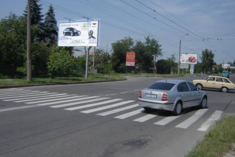 Билборд B в Васильевке, 3x6  Ковельська вул. - Чернишевського вул. фото 1