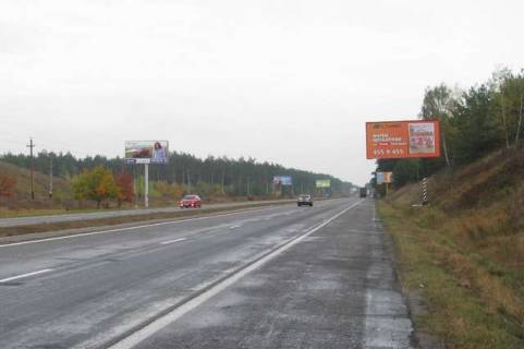 Билборд A в Васильевке, 3x6  Київ - Обухів, 21км + 300м від Києва (справа, в напр. м.Обухова) фото 1