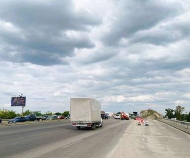 Білборд, Бігборд (Борд)  B у Києві, 3x6  Кільцева дорога (Жулянський міст) Фото 1