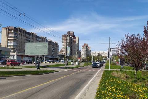Билборд B в Львове, 3x6  Вячеслава Чорновола просп., 101 фото 1