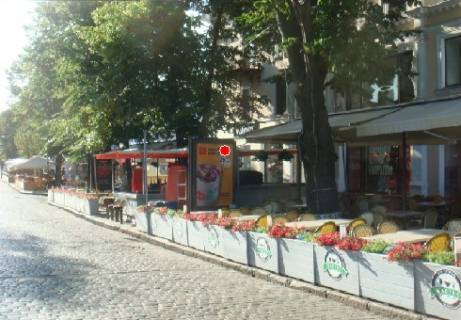 Бэклайт A в Одессе Дерибасівска вул., 29-27 - Гаванна вул. фото 1