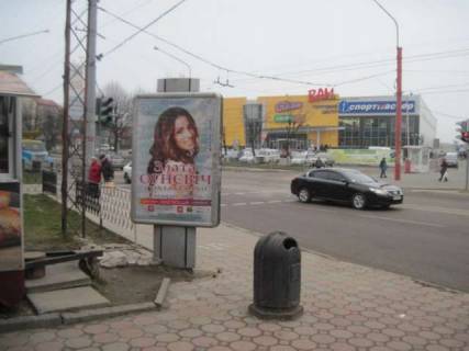 Citylight B in Vasylivka, 1.2x1.8  Vigovs'kogo st. (Ivana Vigovs'kogo st.), 100 Photo 1