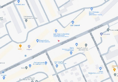 Скроллер A в Черновцах, 2.3x3.14  Сергія Скальда (Комарова) вул., 10 - 663581 схема