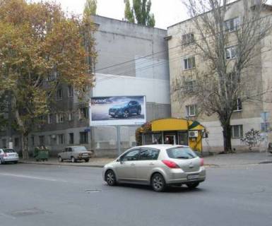 Билборд A в Одессе, 3x6  Сегедська вул., 6 - Місячний пров. - Добровольців вул. (Маршала Говорова) фото 1