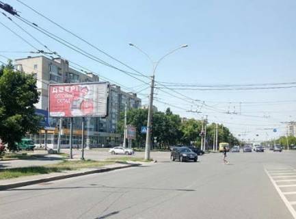 Billboard B in Sumi, 3x6  Harkivs'ka st., 30-1 - Svobodi prosp. (Prokof`eva st.) Photo 1