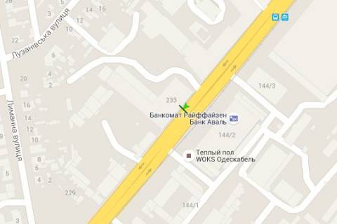 Билборд A в Васильевке, 3x6  Миколаївська дорога, 233 схема