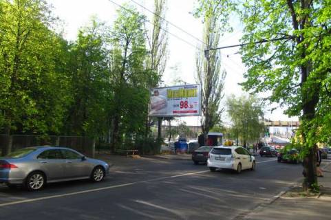 Призма B в Киеве просп. Берестейський (Перемоги). - Нестерова вул., 96м від перехрестя (КНЕУ ім В.Гетьмана) (в напрямку просп. Берестейський (Перемоги)) - 274457 фото 1