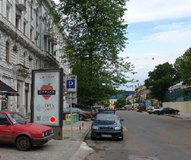 Ситилайт B в Одессе, 1.5x3  Грецька вул., 23 - Європейська вул. (Катерининська) фото 1