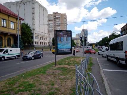 Скроллер A в Васильевке, 1.2x1.8  Алмазова Генерала вул. (Кутузова вул.), 12 на розділювальній смузі (у напрямку Суворова вул.) - 423689 фото 1