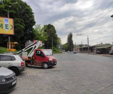 Billboard B in Chernivtsi, 3x6  Gagarina st., (Z/D vokzal) Photo 1