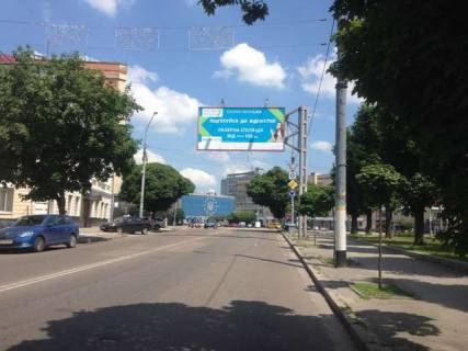 Билборд A в Васильевке, 3x6  Леха Качинського вул. - Соборна пл. фото 1