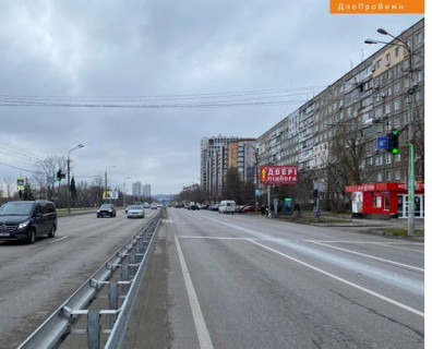 Билборд A в Днепр (Днепропетровск), 3x6  Набережна Перемоги вул., 58 фото 1