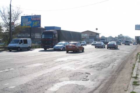 Билборд B в Киеве Велика Кільцева дорога - Ватутіна вул., ; район смт Жуляни (в напр. Одеської пл. ) фото 1