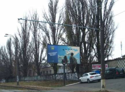 Билборд A в Киеве, 3x6  Миколи Василенка вул., напроти №5 фото 1