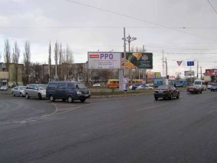 Призма A в Васильевке, 3x6  Толбухіна пл. - Краснова вул. - Академіка Філатова вул. - Люстдорфська дорога (з боку вул. Філатова ліва) - 454538 фото 1