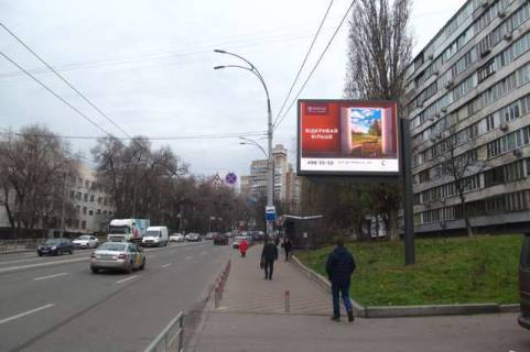 Видеоборд A в Васильевке, 2.3x3.14  Повітрофлотський просп., 8 (ТТ 6.8 352х484) - 421903 фото 1