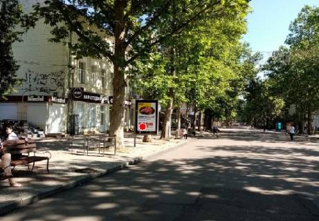 Backlight B in Mykolaiv Soborna (Radans'ka) st. Photo 1