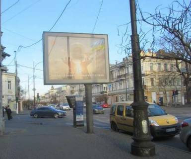 Бэклайт B в Одессе, 2.3x3.14  Тираспольська вул., 22 - Дьогтярна вул. фото 1