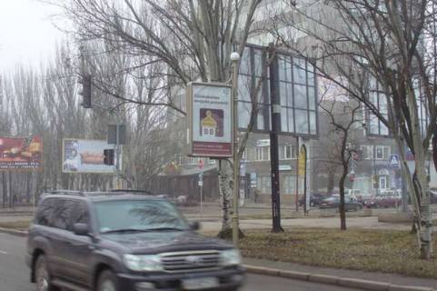 Бэклайт B в Николаеве, 1.2x1.8  Центральний просп. (Леніна просп.) - Мала Морська вул., (№1) фото 1
