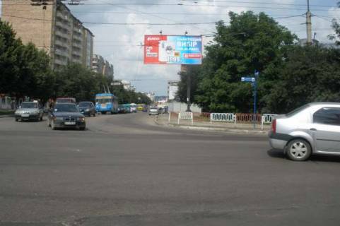 Билборд A в Васильевке, 3x6  Галицька вул. - Тролейбусна вул. фото 1