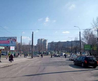Билборд B в Ровно, 3x6  вул. Кулика і Гудачека (Макарова). - Князя Острозького вул. фото 1