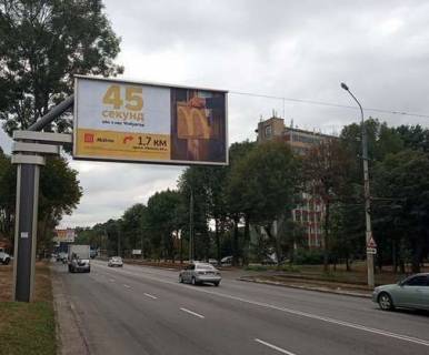 Призма B в Виннице, 3x6  Хмельницьке шосе - Барське 1-й км шосе (призма) - 272432 фото 1