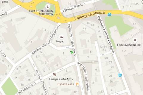 Ситилайт B в Васильевке, 1.2x1.8  Шевченка Тараса просп., 3 схема