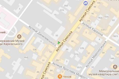 Scrolller, Scroll B in Vasylivka Sums'ka st., 55 - Danilevs'kogo st. - 426259 scheme