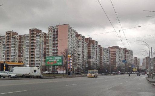 Билборд B в Киеве, 3x6  Траса Київ-Харків-466 км - сел. Пісочин-3-біля АЗС SHELL-у бік Харкова фото 1