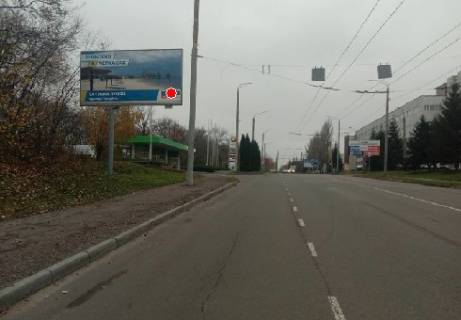Билборд B в Черкассах, 3x6  Одеська вул., 19 - Сумгаїтська вул. фото 1