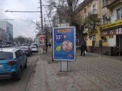 Беклайт A у Кривому Розі, 1.2x1.8  Гагаріна просп., 17 Фото 1