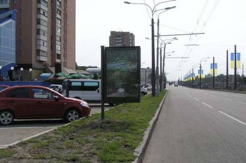Бэклайт B в Харькове, 1.2x1.8  просп. Аерокосмічний (Гагаріна)., 167/1 (№1) фото 1